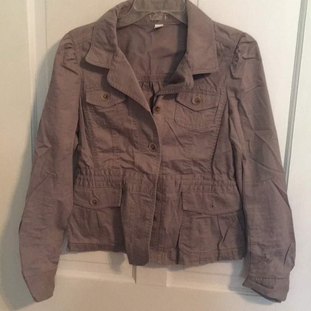 Loft jacket.